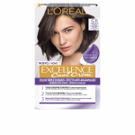Nuolatinės spalvos dažymo kremas L'Oreal Make Up Excellence Cool 5.11-casta&ntilde;o claro ceniza intenso