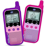 Walkie Talkie vaikų racija su ekranu ir žaidimais, elektroninis mokomasis žaislas