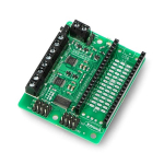 Kitronik Robotics Board - valdiklis 4 varikliams ir 8 servo - 3-10.8V - Raspberry Pi Pico - Kitronik 5329