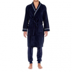 Chalatas vyrams HOM Transat Bathrobe 9009984229972, mėlynas