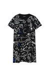 Suknelė moterims Desigual, juoda