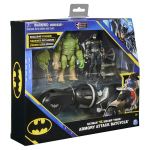 Motociklas su 4" figūrėle Betmenas (Batman), 6064766