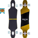 Riedlentė Longboard NKX Fearless, 100cm, geltona, M