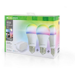 LED lemputė Caliber Bluetooth LED RGB, 3vnt.
