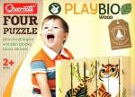 Medinių kaladėlių rinkinys Playbio