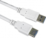 USB 3.0 prailginimo kabelis - PREMIUMCORD - ku3paa5w - 5 metrai - 5 Gbps - Formuoti jungtys