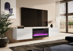 TV staliukas Halmar Slide 200 K, baltas