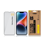 Taktinis &bdquo;Apple Glass Shield 5D&ldquo; dėklas, skirtas &bdquo;Apple iPhone 14 / 13 / 13 Pro / 16e / SE4&ldquo;, juodas