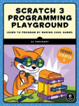 Kompiuterinis žaidimas Scratch 3 Programming Playground: Learn to Program by Making Cool Games