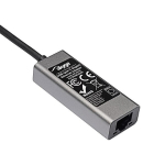 Akyga AK-AD-65 USB type C (m) / RJ45 (f) 10/100/1000 ver. 3.0 15cm