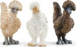 Figūrėlės Schleich Chicken Friends, 3 vnt.