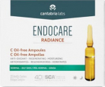 Ampulės Endocare Radiance C Oil-Free, 10 vnt.