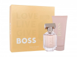 Rinkinys Hugo Boss Boss The Scent For Her moterims: kvapusis vanduo EDP, 50ml + kūno losjonas, 100ml