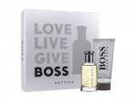 Rinkinys Hugo Boss Boss Bottled vyrams: tualetinis vanduo EDT, 50ml + du&scaron;o želė, 100ml