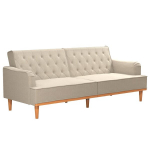 Sofa Mr. Kate Stella Vintage Coil, smėlio spalvos