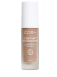 GOSH Hydramatt makiažo pagrindas 014N Dark 30 ml &ndash; matinė, drėkinanti danga be blizgesio