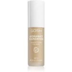 Gosh Hydramatt matinė skysta pudra 004N Light, 30 ml &ndash; drėkinamoji, lengva ir blizgesį kontroliuojanti