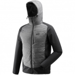 Striukė vyrams Millet Hybrid Nanga Hoodie 3515729456214, pilka
