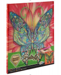 Deimantinė mozaika Grafix Butterfly, 30 x 30 cm