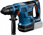Akumuliatorinis perforatorius Bosch GBH 18V-34 CF Biturbo Professional, 18 V, be akumuliatoriaus ir pakrovėjo