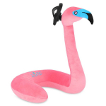 Vaiki&scaron;ka kaklo pagalvėlė Spokey Serpente, rožinė