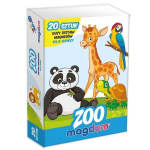 Magnetų rinkinys Happy Zoo MV 6032-01