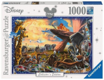 Dėlionė Ravensburger Disney Karalius liūtas, 1000 det.