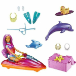 Lėlė barbie Dreamtopia 12 dalių