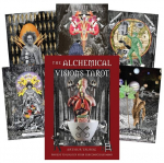 Weiser Books The Alchemical Visions Tarot kortos
