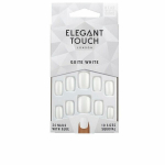 Dirbtiniai nagai Elegant Touch Polished Colour Quite White 48 vnt.
