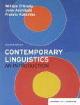 Contemporary Linguistics: An Introduction 2nd edition