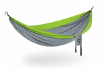 Vienvietis kelioninis hamakas Eno Single Nest pilkas/chartreuse