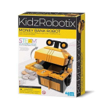 Vaiki&scaron;kas automatinis pinigų banko robotas 4M
