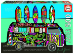 Dėlionė (puzzle) 500 California Dreaming, 10-99metų