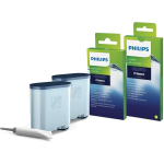 Kavos aparato valiklis - PHILIPS - CA6707/10 - suderinamas su Philips ir Saeco kavos aparatais - visi&scaron;kai priežiūros rinkinys - x1 6 mėnesiams