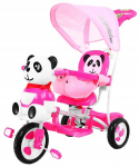 3 ratų dviratis PANDA A23-2 Pink