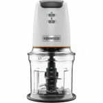 "Kenwood" mėsmalė CHP61.00WH White Black Noir 500 W 800 ml nerūdijančio plieno plastiko