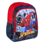 Mokyklinė kuprinė Spiderman, Raudona