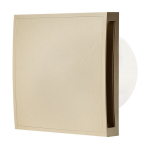 Elektrinis ventiliatorius Europlast E-Extra EET100G, 100mm