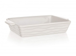 Porcelianinė kepimo forma 24 cm.