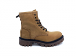 Aulinukai moterims Wrangler SEATTLE LACE NUBUCK FUR, rudi