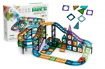 Magnetinė trasa su automobiliais &ndash; net 96 elementai!