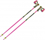Kalnų slidinėjimo lazdos Leki Alpino, 120 cm, rožinės