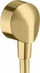 Hansgrohe Fixfit žarnelės jungtis, auksinė, 1/2"