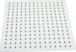 Kvadratinė du&scaron;o galvutė Hydroland Ultra Slim, sidabrinė