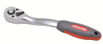 Lenkta terk&scaron;linė rankena 3/8", Crv, 200 mm