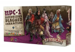 Žaidimas Portal Games Zombicide: NPC-1 - Notorious Plagued Characters, ANG