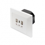 USB įkrovimo lizdas Digitus DA-70618