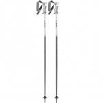 Slidinėjimo lazdos Leki Rental CC, 160 cm, pilkos