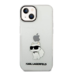 Karl Lagerfeld IML Choupette NFT iPhone 14 Plus Transparent